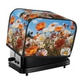 thumbnail image 1 of Rateoe Vibrant Field Of Blossoms Pattern Toaster Covers 2 Slice Wide Slot,Bread Machine Cover,Bread Dust Cover & Fingerprint Protection,Appliance Covers, 1 of 7