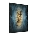 thumbnail image 1 of Rateoe Vintage Compass Pattern Decorative Picture – Unique Modern Wall Art, Ready-to-Hang Canvas Print for Home (Vertical), 1 of 6