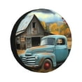 thumbnail image 1 of Rateoe Vintage Truck Farm Scene Pattern Tire Cover Wheel Protectors Weatherproof Wheel Covers Universal Fit for Trailer Rv SUV Truck Camper Travel Trailers Accessories-, 1 of 6