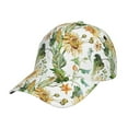 thumbnail image 1 of Rateoe Watercolor Bright Sunflowers Pattern Baseball Cap Outdoor Cap Mountain Dad Hat - Unstructured Soft Cotton Cap-Adjustable UV Protection Cap, 1 of 6