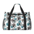 thumbnail image 1 of Rateoe Watercolor Sunflower Pattern Gym Bag for Women, Duffle Bag for Travel with Wet Pocket, Carry on Weekender Bags for Women, Water Resistant Travel Bag Duffel Bag, 1 of 7
