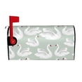 thumbnail image 1 of Rateoe White Birds Printed Mailbox Covers - Easy to Install Fall, Winter, Spring, Summer Mailbox Cover - Weather and UV-Resistant Mailbox Decor - Mailbox Magnetic Covers-21x18 in, 1 of 8