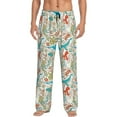 thumbnail image 1 of Rateoe Wild Sea Life Pattern Men’s Ultra-Soft Comfy Pajama Lounge Pants Sleepwear,Comfortable Lounge Wear,lightweight Pajamas, Casual Home Wear-Medium, 1 of 6