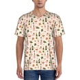 thumbnail image 1 of Rateoe Wine Bottles With Grapes Pattern Men’s Baseball Short Sleeve Polo Shirt, Midweight Men's Shirt Golf Shirt Polo Shirts Quick Dry Short-4X-Large, 1 of 7