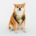 thumbnail image 1 of Rateoe Yin Yang 1 Print Pet Scarf for Dogs and Cats – Stylish Reflective Design, Breathable & Durable Pet Bandana with Quick-Release Buckle-Large, 1 of 5