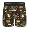 thumbnail image 1 of Rateoe coffee shop house Print Men’s Underwear Boxer Briefs Soft Comfortable Underwear Boxer Briefs, Long Leg Briefs,Anti-chafing Boxer Briefs, 1 of 7
