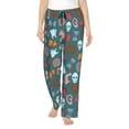 thumbnail image 1 of Rateoe cute Skull organ Pattern Women’s Ultra-Soft Comfy Pajama Lounge Pants Sleepwear,Comfortable Lounge Wear,lightweight Pajamas, Casual Home Wear-Small, 1 of 6
