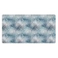 thumbnail image 1 of Rateoe enchanted winter snowflake holly Print Mouse Pad - Extended Large Gaming Mousepad,Non-Slip Stitched Edge,16x29.5 Inch, 1 of 8