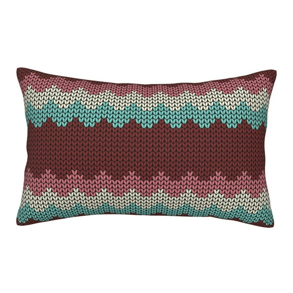 Rateoe fall leaf Element Pattern Pillow Covers with Invisible Zipper(Pillows are not Included) Standard Pillowcases-14"x20"