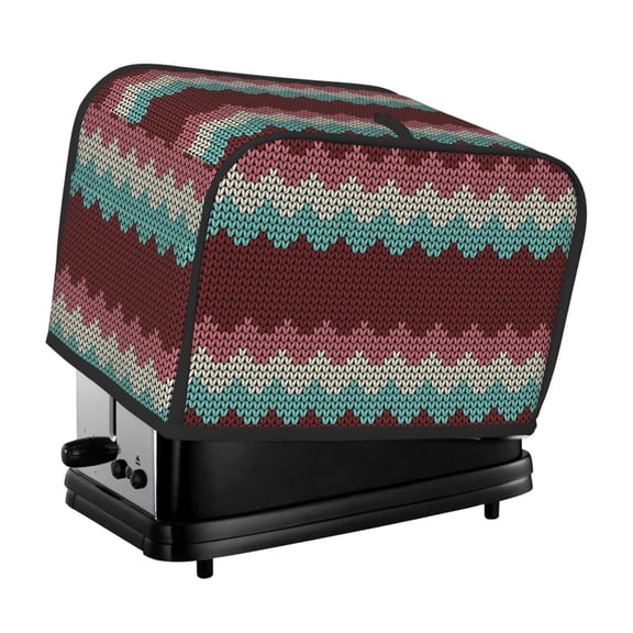Rateoe fall leaf Element Pattern Toaster Covers 2 Slice Wide Slot,Bread Machine Cover,Bread Dust Cover & Fingerprint Protection,Appliance Covers