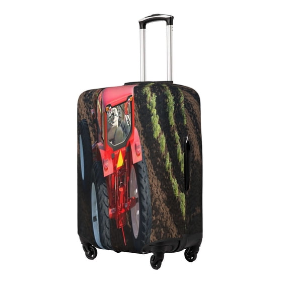 Rateoe farm work Printed Luggage Cover, Suitcase Protector Fits 18-32 Inch Luggage-