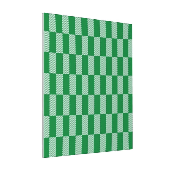 Rateoe green party Pattern Decorative Picture – Unique Modern Wall Art, Ready-to-Hang Canvas Print for Home (Vertical)