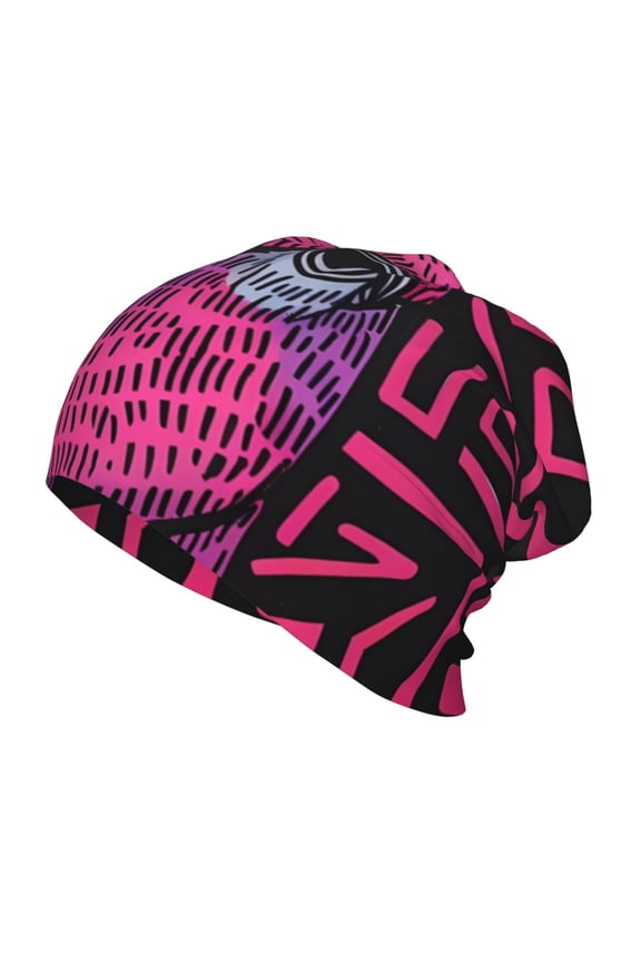 ink Donkey Pop Art Kids Beanie Warm Knit Beanie Hats Boys Girls Winter Hat Soft Slouchy Hats for Kids