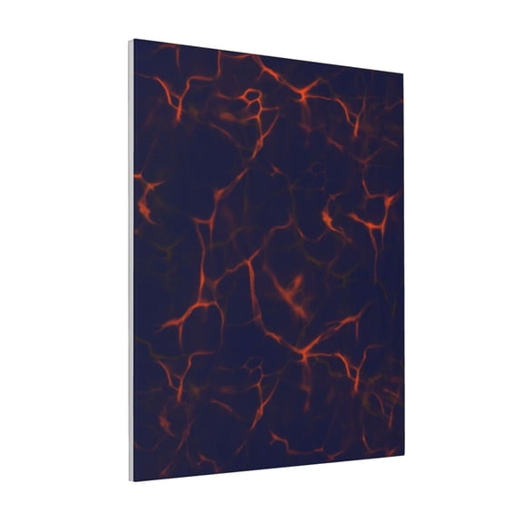 Rateoe lightning Pattern Decorative Picture – Unique Modern Wall Art, Ready-to-Hang Canvas Print for Home (Vertical)