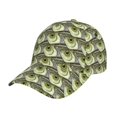 thumbnail image 1 of Rateoe pelecus cultratus Pattern Men’s Baseball Cap – Adjustable Curved Brim Hat, Soft Cotton Sports Cap for Outdoor, Casual, and Everyday Wear, Comfortable & Breathable, 1 of 6