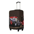 thumbnail image 1 of Rateoe red tractor Printed Luggage Cover, Suitcase Protector Fits 18-32 Inch Luggage-Small, 1 of 7