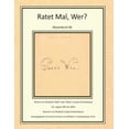 thumbnail image 1 of Ratet Mal, Wer? Skizzenbuch #6, 1 of 1