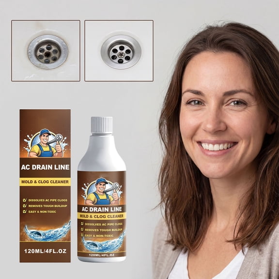 Ratfeit 120Ml Drain Cleaner & Clog Remover - For Kitchen & Bathroom Pipes, Hair & Grease Removal