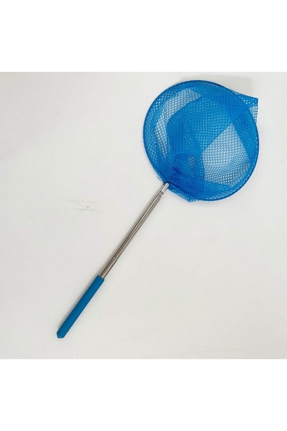 3-Pack Retractable Stainless Steel Mesh Skimming Net, Multifunctional Telescopic Debris Cleaner For Pool, Pond, Beach & Outdoor, Available In 7 Colors