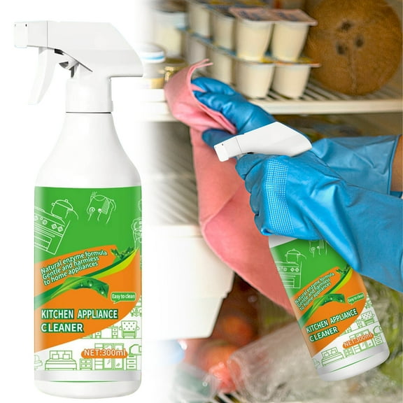 Ratfeit 300Ml Natural Enzyme Kitchen Degreaser – Multi-Purpose Spray For Ovens, Range Hoods & Stoves – Breaks Down Grease Fast – Safe For Home Kitchen Appliances & Surfaces