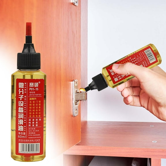 Ratfeit Door Lock Lubricant – Penetrating Grease, Rust Remover Chain Lube, Protective Maintenance Solution, Smooth Glide Performance, Long-Lasting Anti-Rust Formula Sewing Machines, Hinges, Tools