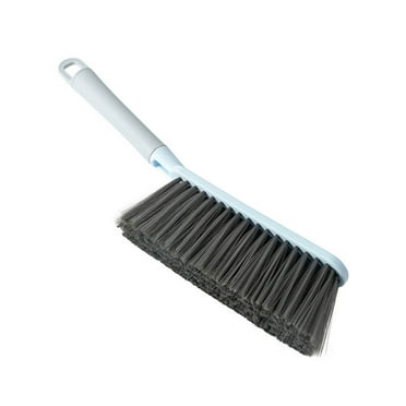 Ratfeit Hand Broom Cleaning Brush Soft Bristle Hand Brush Plastic Counter Duster Household Multifunction Dusting Brush with Long Handle for Cleaning Bed Car Sofa Furniture Clothes Carpet