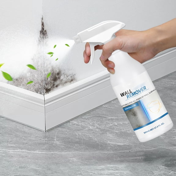 Ratfeit Heavy-Duty Stain Remover & Mold Cleaner 500Ml - For Bathroom, Kitchen & Basement, Industrial Strength Fungicidal Formula
