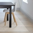 thumbnail image 1 of Ratfeit Office Chair Mat for Hardwood Floor Slip Resistant Heavy Duty Clear PVC Office Chair Mat for Hardwood and Tile Floors, Protective Floor Mat for Home or Office, 1 of 3