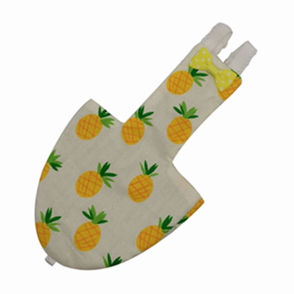 Ratfeit Pet Bird Diaper Xs Small Flight Suit With Pockets, Reusable Bird Diaper Pants For Parrots Cockatiels Conures, Absorbent Breathable For Home Cage Training