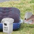 thumbnail image 1 of Ratfeit Portable Electric Air Pump, Fast Inflator & Deflator For Air Mattresses, Boats, Pool Floats & Camping Gear, 3 Nozzle Adapter Kit, Compact & Lightweight, 1 Count, 1 of 6