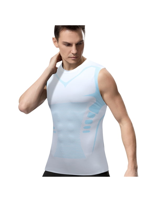 Posture Corrector Vest, Ionic Shaping Sleeveless Shirt, Ionic Shaping Vest for Men, Posture Corrector for Men