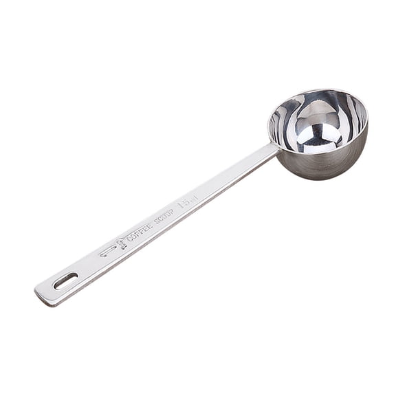 Ratfeit Stainless Steel Measuring Spoon, 1 Tablespoon Exact 15Ml Long Handle Scoop For Coffee, Tea, Cocoa & Protein Powder, Kitchen & Bar Measuring Tool For Accurate Portions