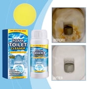 Ratfeit Toilet Bowl Cleaner With Sponge 100G - Deep Penetration & Powerful Decontamination, Deodorizing & Stain Removal