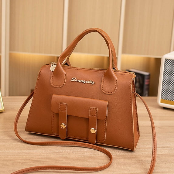 Ratfeit Tote Bag Crossbody Purses for Women Shoulder Handbag PU Leather Top Handle Satchel Bags