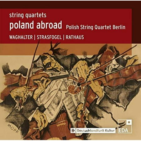 Rathaus / Polish String Quartet Berlin - Poland Abroad 7 - Music & Performance - CD