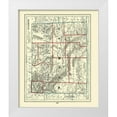 thumbnail image 1 of Rathbun 15x17 White Modern Wood Framed Museum Art Print Titled - Wyoming - Rathbun 1893, 1 of 4