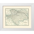 thumbnail image 1 of Rathbun 32x26 White Modern Wood Framed Museum Art Print Titled - Austria - Rathbun 1893, 1 of 4