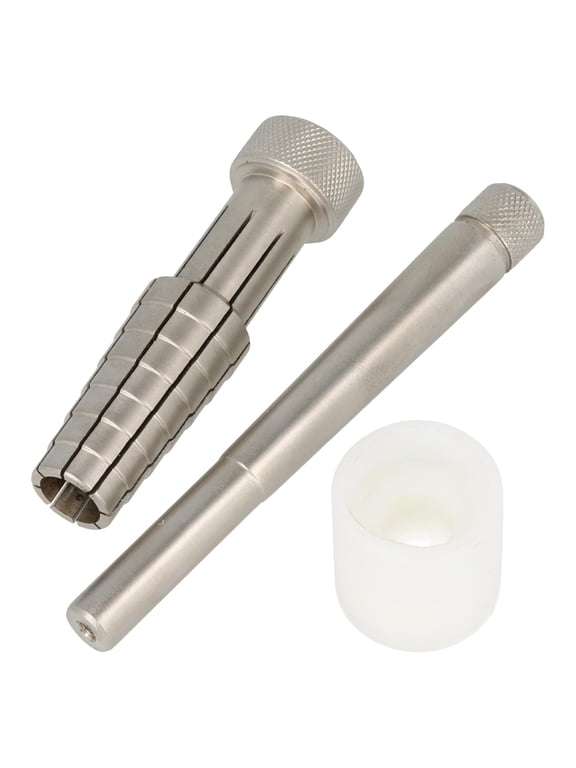 Rathburn Ring Size Adjuster – 6” Multi-Stepped Ring Resizer w/ Mandrel for Sizes 8.5 & Up