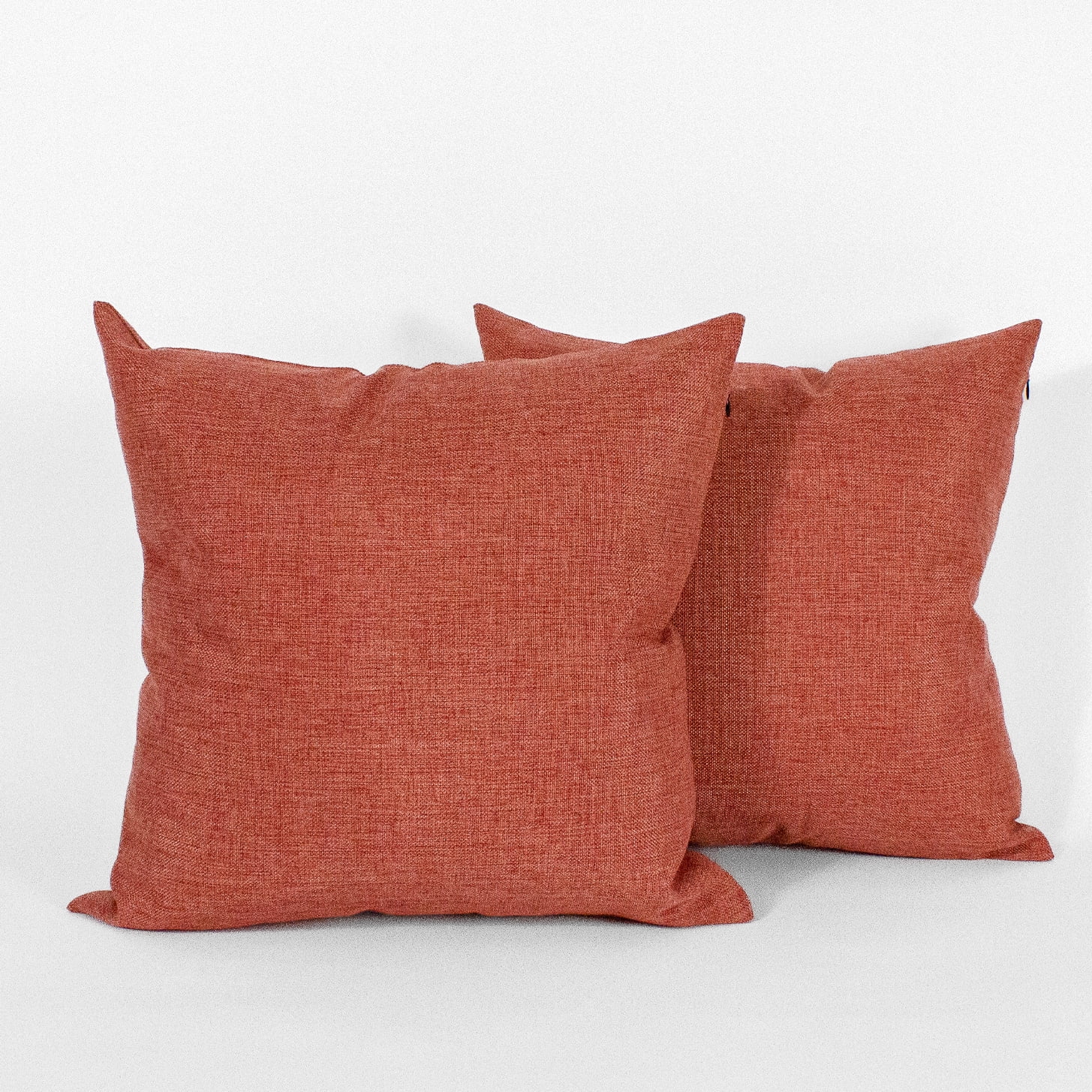 Rather Bather Kathleen Linen Decorative Throw Pillow Cover Zipper