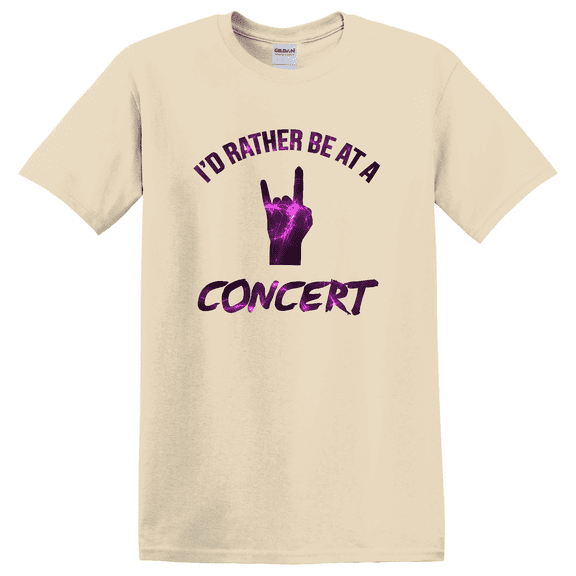 Rather Be Concert Music Vintage Graphic T-Shirt