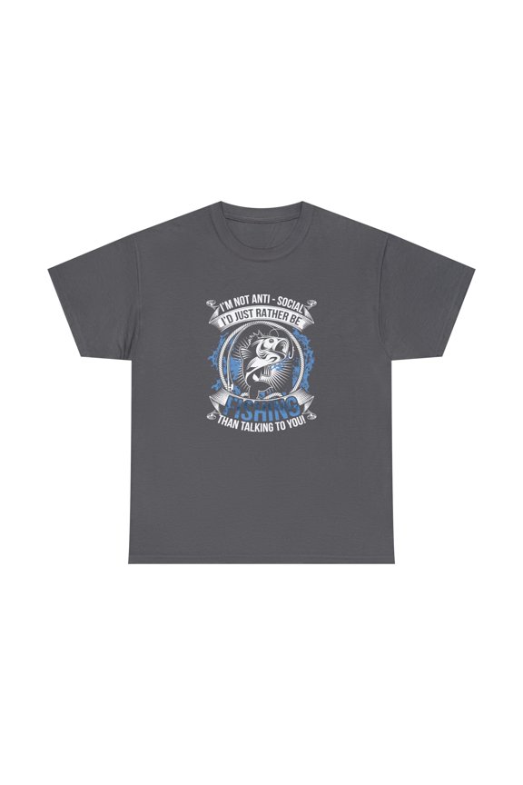 Rather Be Fishing, Fishing Gift, Fishing Shirt, Fisherman Tee - ID: 2254