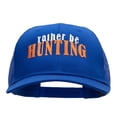 thumbnail image 1 of Rather Be Hunting Embroidered Low Profile Mesh Snapback - Royal OSFM, 1 of 5