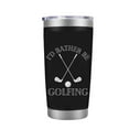 thumbnail image 1 of I'd Rather Golfing Golf Gifts For Men Women Golfers 20oz Laser Engraved Tumbler Golf Travel Coffee Mug Water Bottle Stainless Steel Vacuum Insulated -, 1 of 3