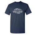 thumbnail image 1 of Rather Than Us Disagree, Why Don't You Just Be Quiet Sarcastic Humor Graphic Novelty Funny Tall T Shirt, 1 of 1