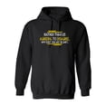 thumbnail image 1 of Rather Than Us Disagree Why Don't You Just Be Quiet Sarcastic Novelty Gift Idea Adult Humor Funny Men's Hoodies, 1 of 1