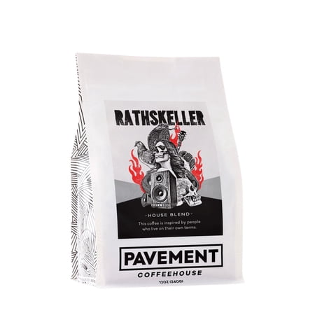 Rathskeller House Blend - Roasted by Pavement Coffeehouse - Freshly Ground Coffee - 2lb Bag