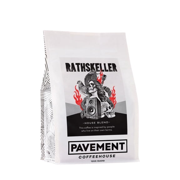 Rathskeller House Blend - Roasted by Pavement Coffeehouse - Freshly Ground Coffee - 2lb Bag