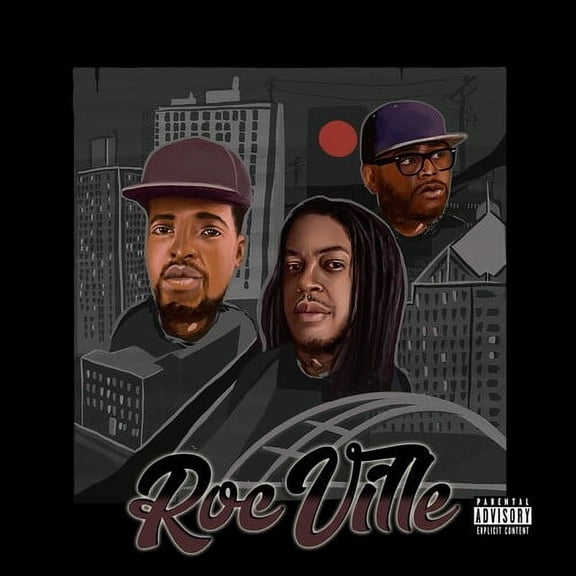 Raticus Featuring M.A.V. & Rim Da Villin - RocVille - Music & Performance - CD