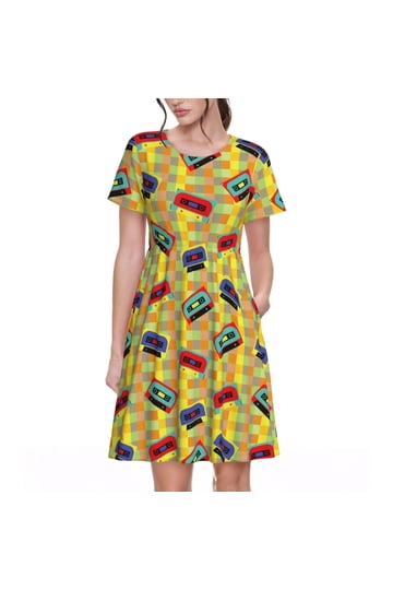 90 Grunge Dress