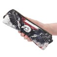 thumbnail image 1 of Ratiio American Flag Eagle Art Pattern Leather Pencil Case, Pencil Pouch with Durable Zipper, Compact and Stylish Organizer for Stationery, Art Supplies, Travel Essentials, 1 of 8